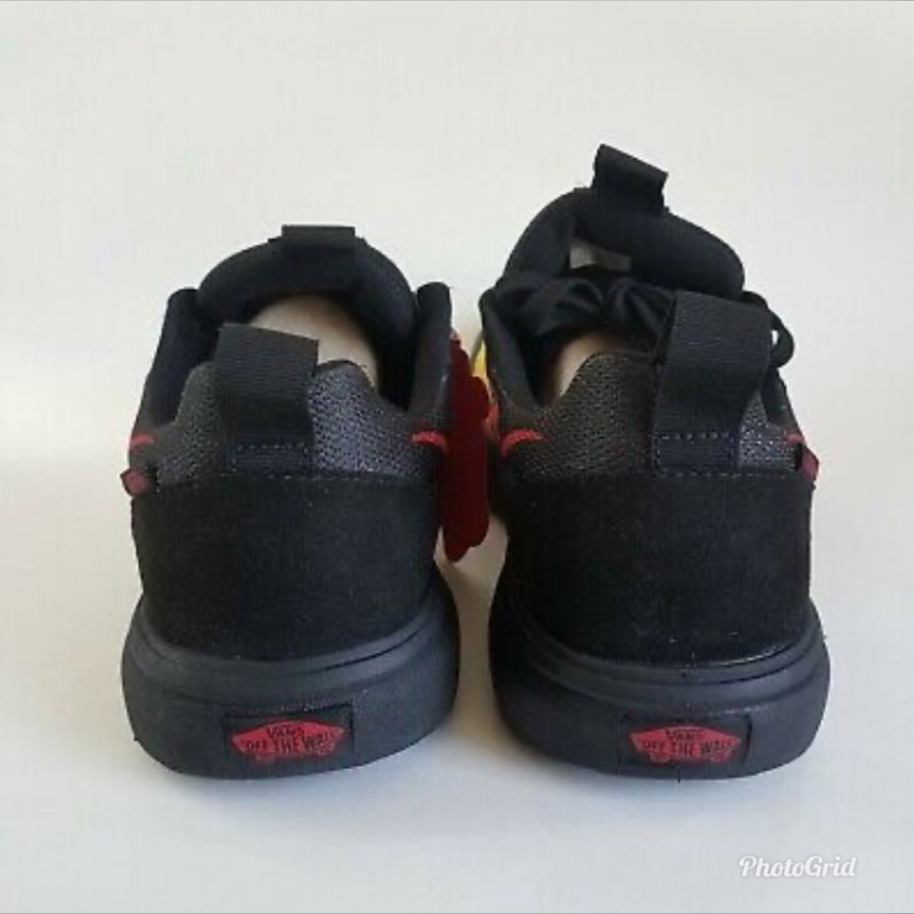Vans UltraRange Rapidweld Flames Black - Picture 7 of 10